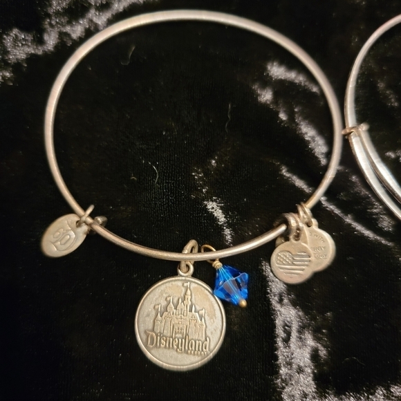Alex and  Ani Disney Charm Bracelets Set of 2 - Picture 3 of 5